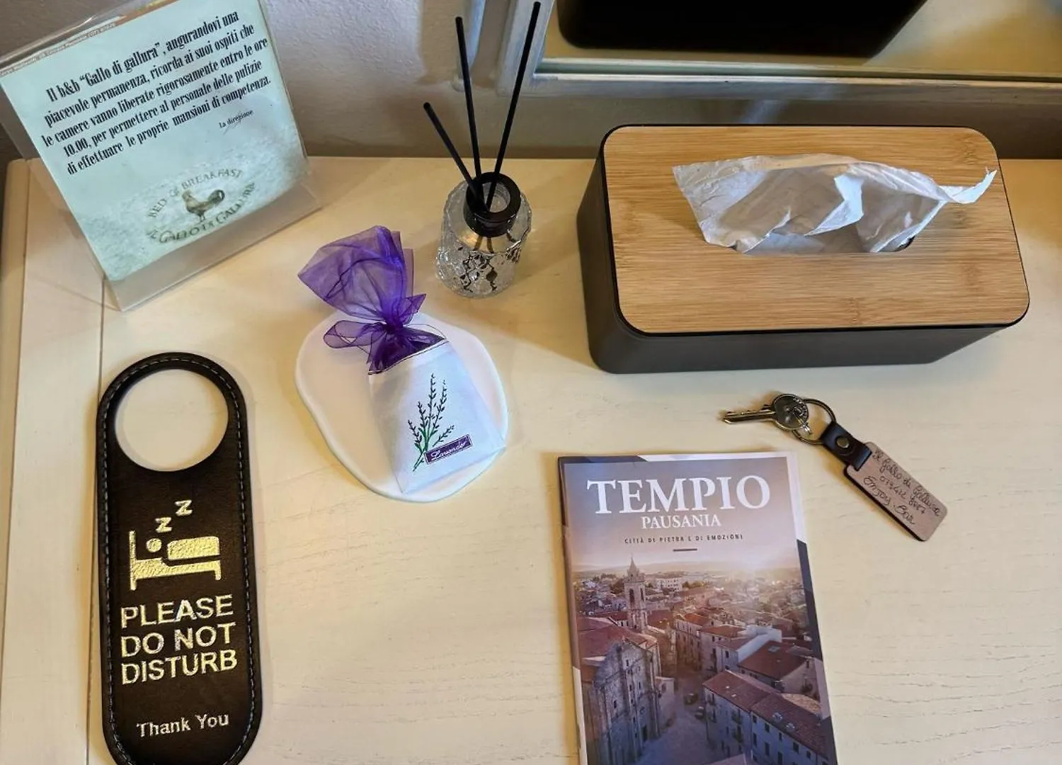 Oda ve Kahvaltı Il Gallo Di Gallura Tempio Pausania